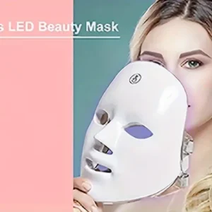 7-Color LED Facial Mask: Your Secret to Youthful Skin and Age-Defying Beauty!
